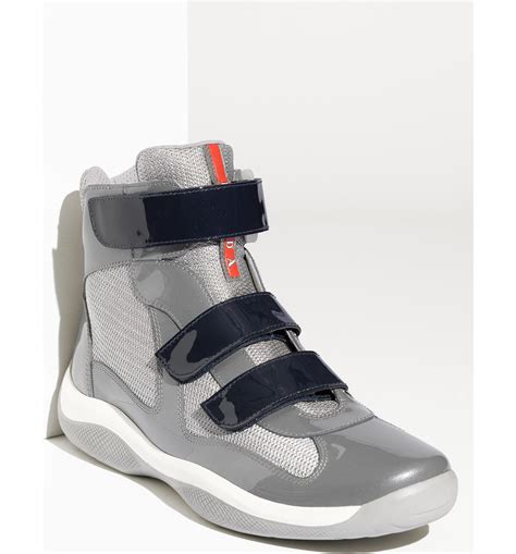 prada americas cup sneakers high